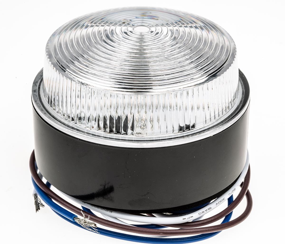 Moflash LED80 ECO Series Amber Flashing, Steady Beacon 230V, LED Bulb Surface, IP67