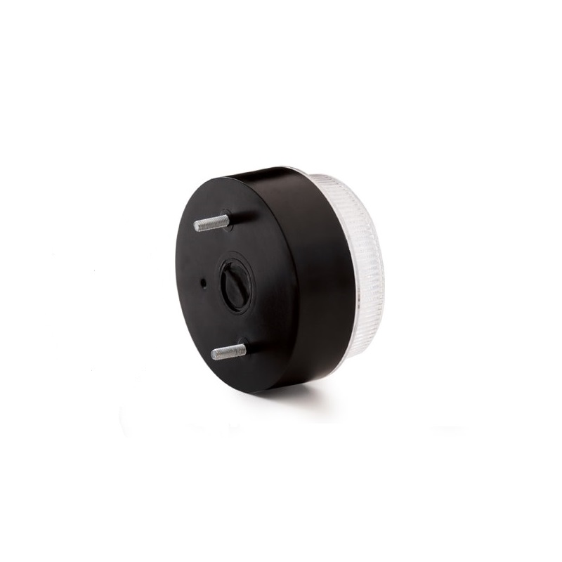led80-04-01 Moflash LED80 ECO Series Amber Flashing, Steady Beacon 230V, LED Bulb Surface, IP67