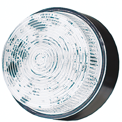 Moflash LED80 ECO Series Blue Steady, Flashing Beacon 230V ac, LED Bulb Surface, Wall, Stud Mount, Conduit, IP67