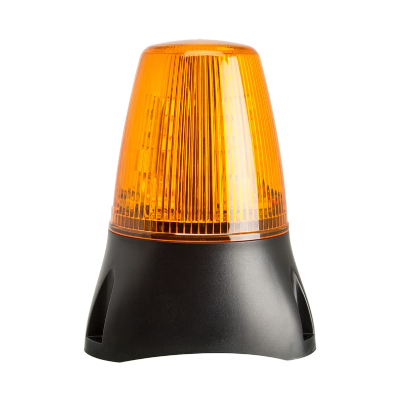 Moflash LEDA100 ECO Series Amber Flashing, Static Beacon 85V, LED Bulb Wall, IP65