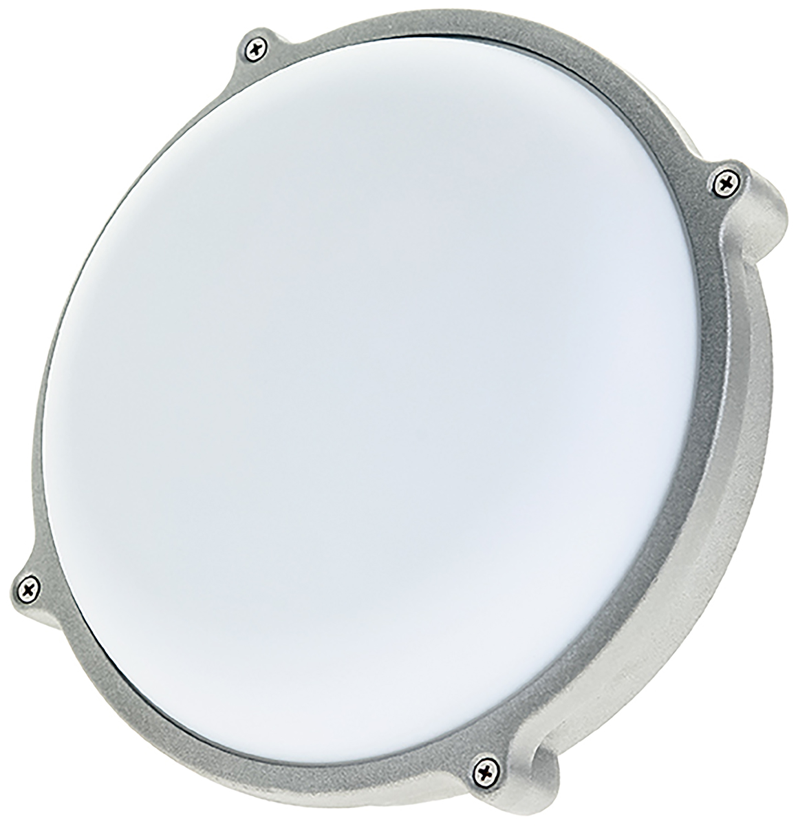 Timeguard Round Round LED Bulkhead Light, 15 W, 230V ac Lamp Supplied, IP65