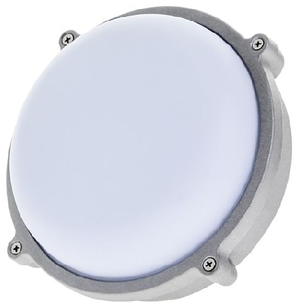 Timeguard Round Round LED Bulkhead Light, 25 W, 230V ac Lamp Supplied, IP65, LEDBHR25W
