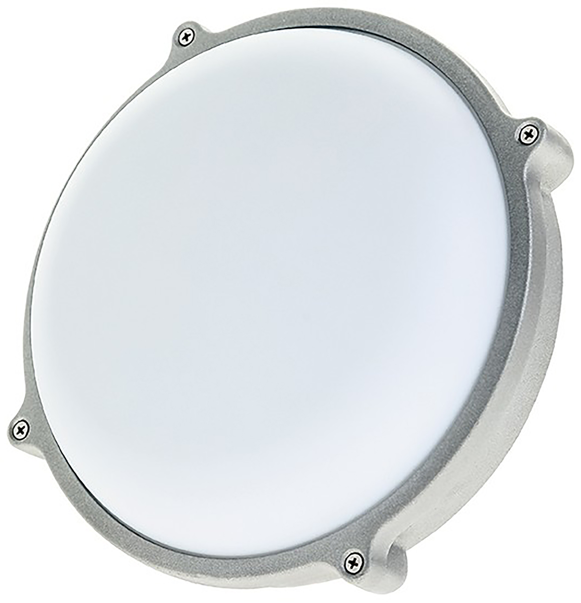 Timeguard Round Round LED Bulkhead Light, 7 W, 230V ac Lamp Supplied, IP65, LEDBHR7W