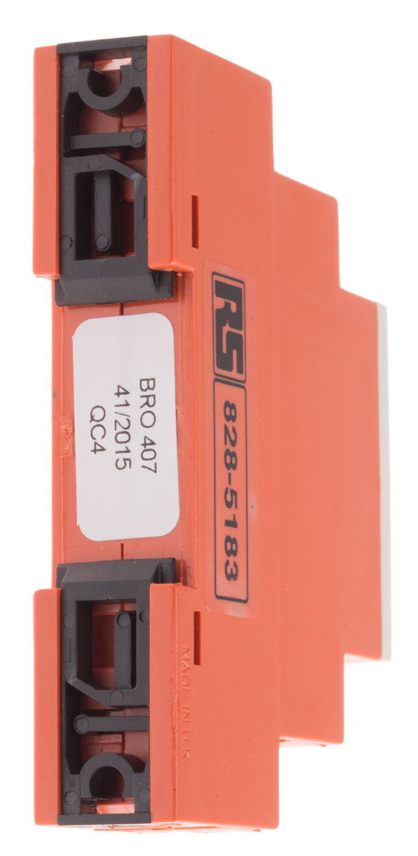 ledf-24vacdc110vac-05-10-mins Broyce Control LEDF Series DIN Rail Timer Relay, 1-Contact, 24 V dc 110V ac, 24 V ac, 0.5 to 10 min, 1-Function, SPDT