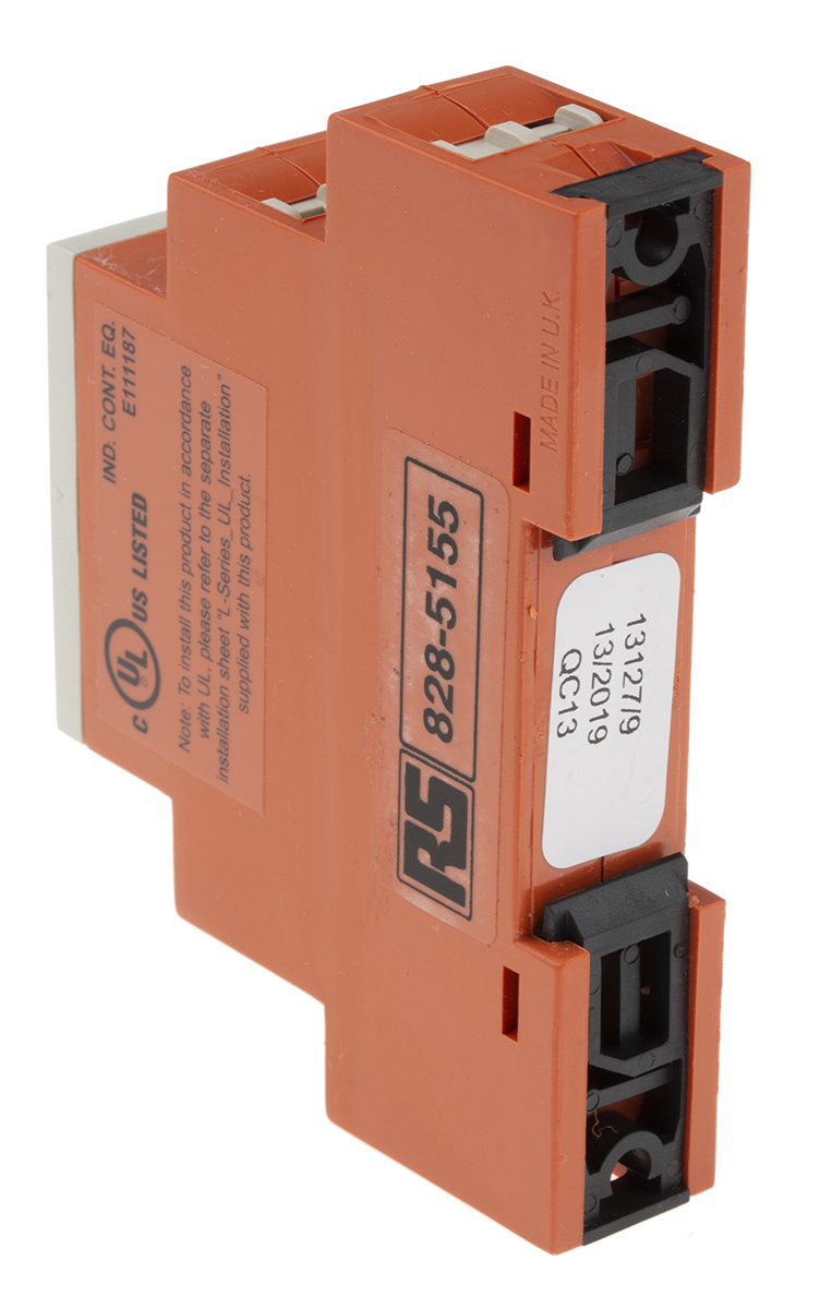 ledo-12-230v-acdc Broyce Control LEDO Series DIN Rail Timer Relay, 1-Contact, 230 V dc 12V ac, 230 V ac, 0.1 s to 100 h, 1-Function, SPDT