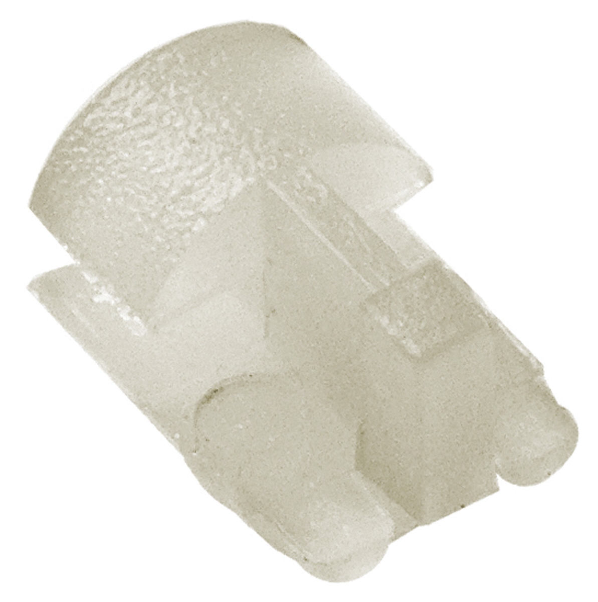 Essentra 3.6 mm Diameter LED Holder for use with 3 mm (T-1) LED, 5 mm (T-1 3/4) LED
