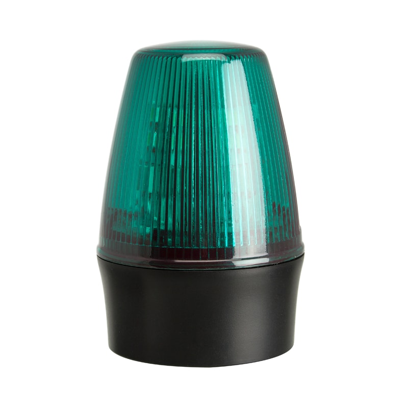 Moflash LEDS100 ECO Series Green Flashing, Static Beacon 85V, LED Bulb Wall, IP65