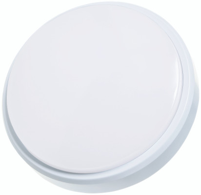 Timeguard 12 W Circular Ceiling Light, White, 4000k W 280mm