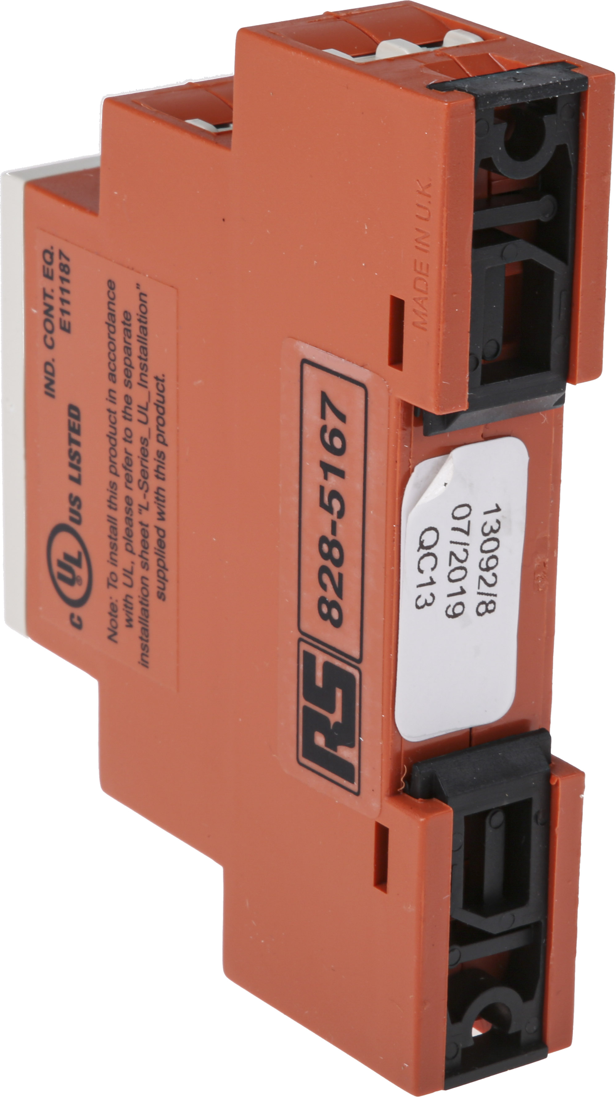 lein-12-230v-acdc Broyce Control LEIN Series DIN Rail Timer Relay, 1-Contact, 230 V dc 12V ac, 230 V ac, 0.1 s to 100 h, 1-Function, SPDT