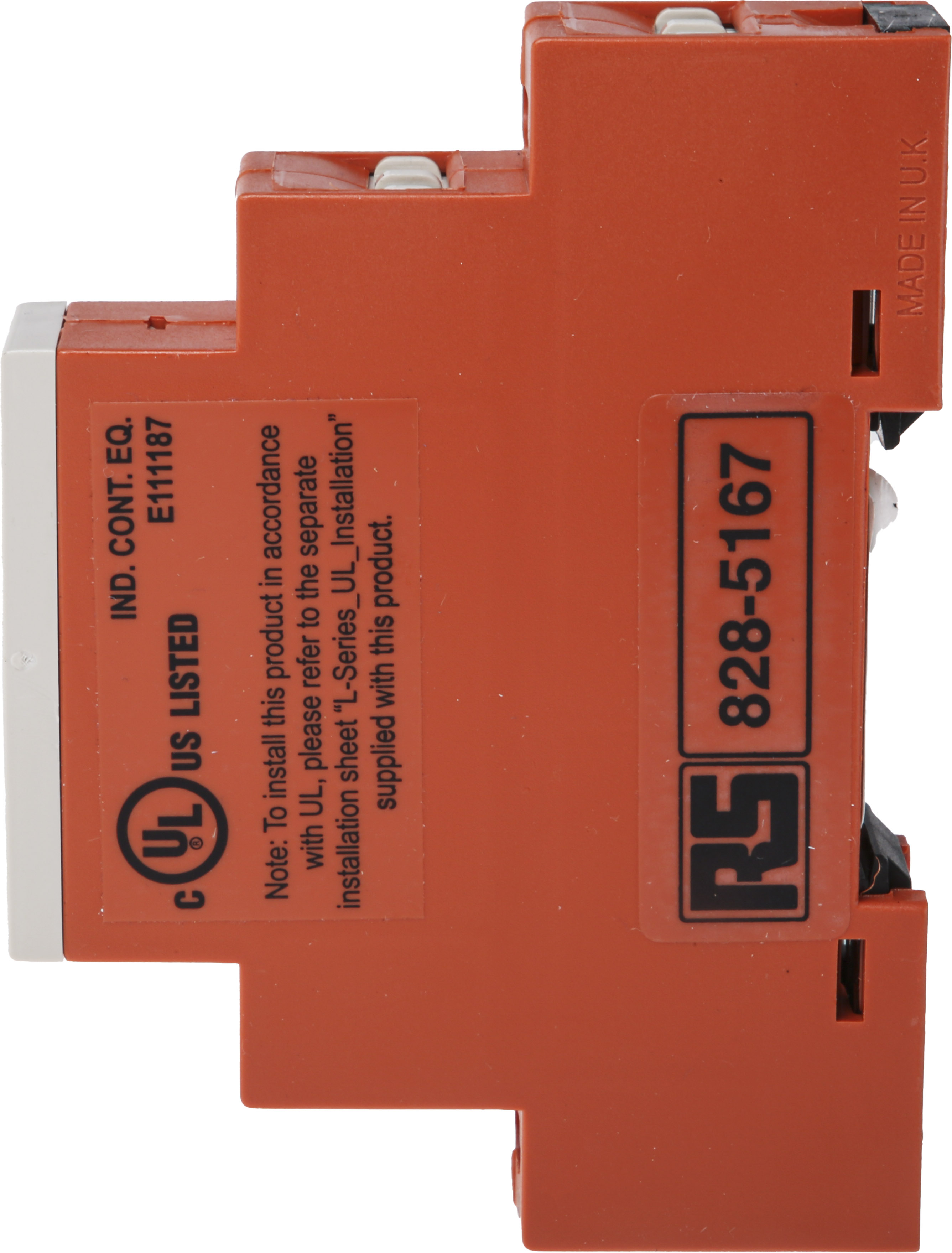 lein-12-230v-acdc Broyce Control LEIN Series DIN Rail Timer Relay, 1-Contact, 230 V dc 12V ac, 230 V ac, 0.1 s to 100 h, 1-Function, SPDT