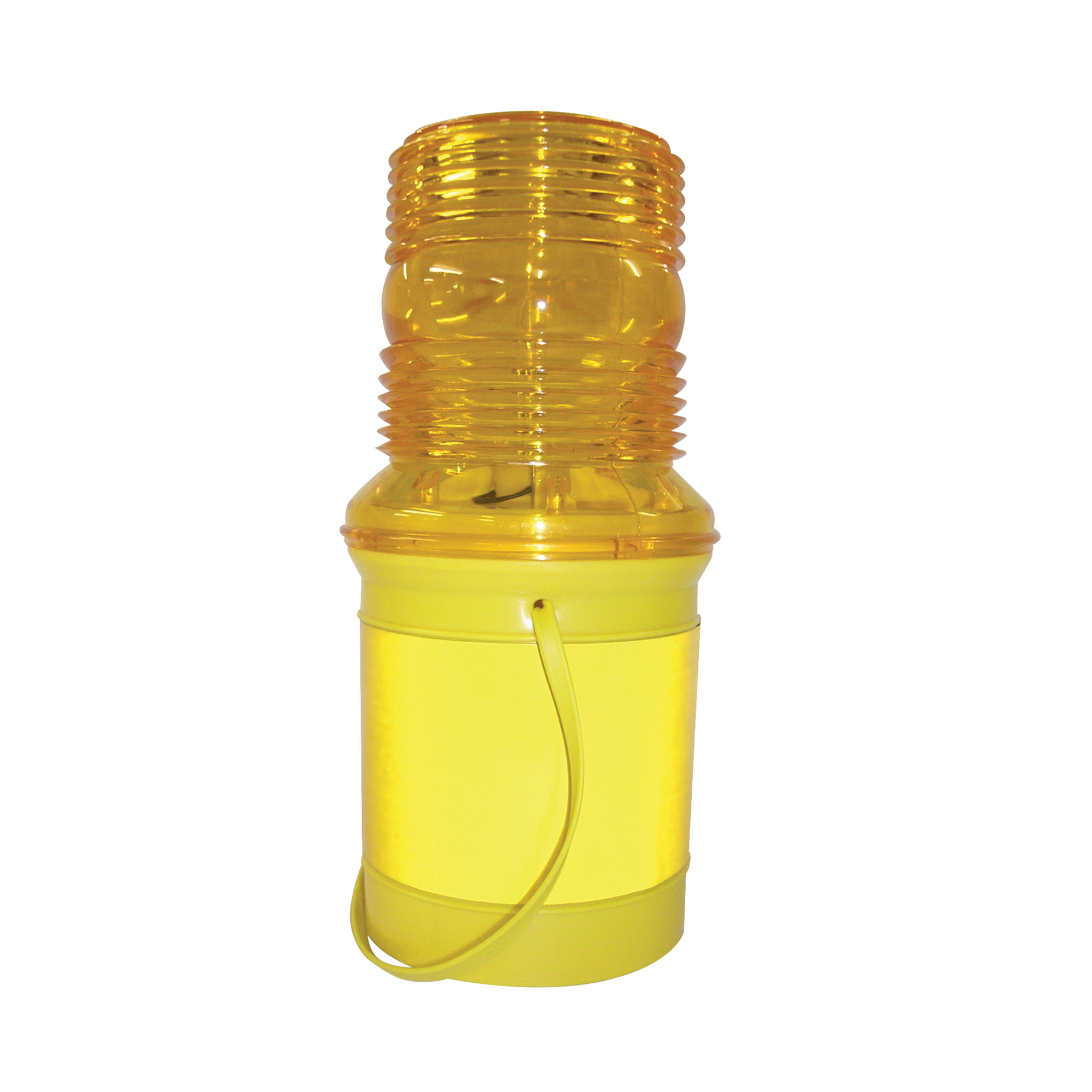JSP LEM010 Series Amber Beacon 5V, 5V 90mA bulb Bulb Base