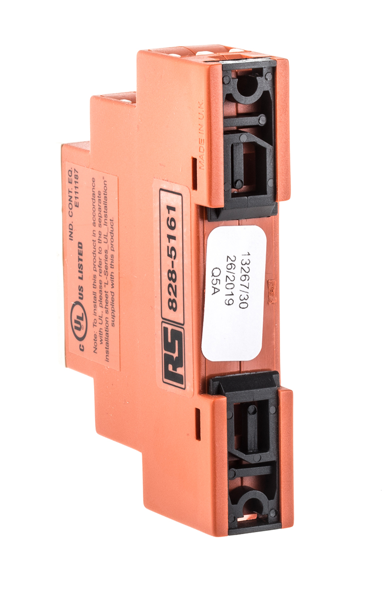 lesw-12-230v-acdc Broyce Control LESW Series DIN Rail Timer Relay, 1-Contact, 230 V dc 12V ac, 230 V ac, 0.1 s to 100 h, 1-Function, SPDT
