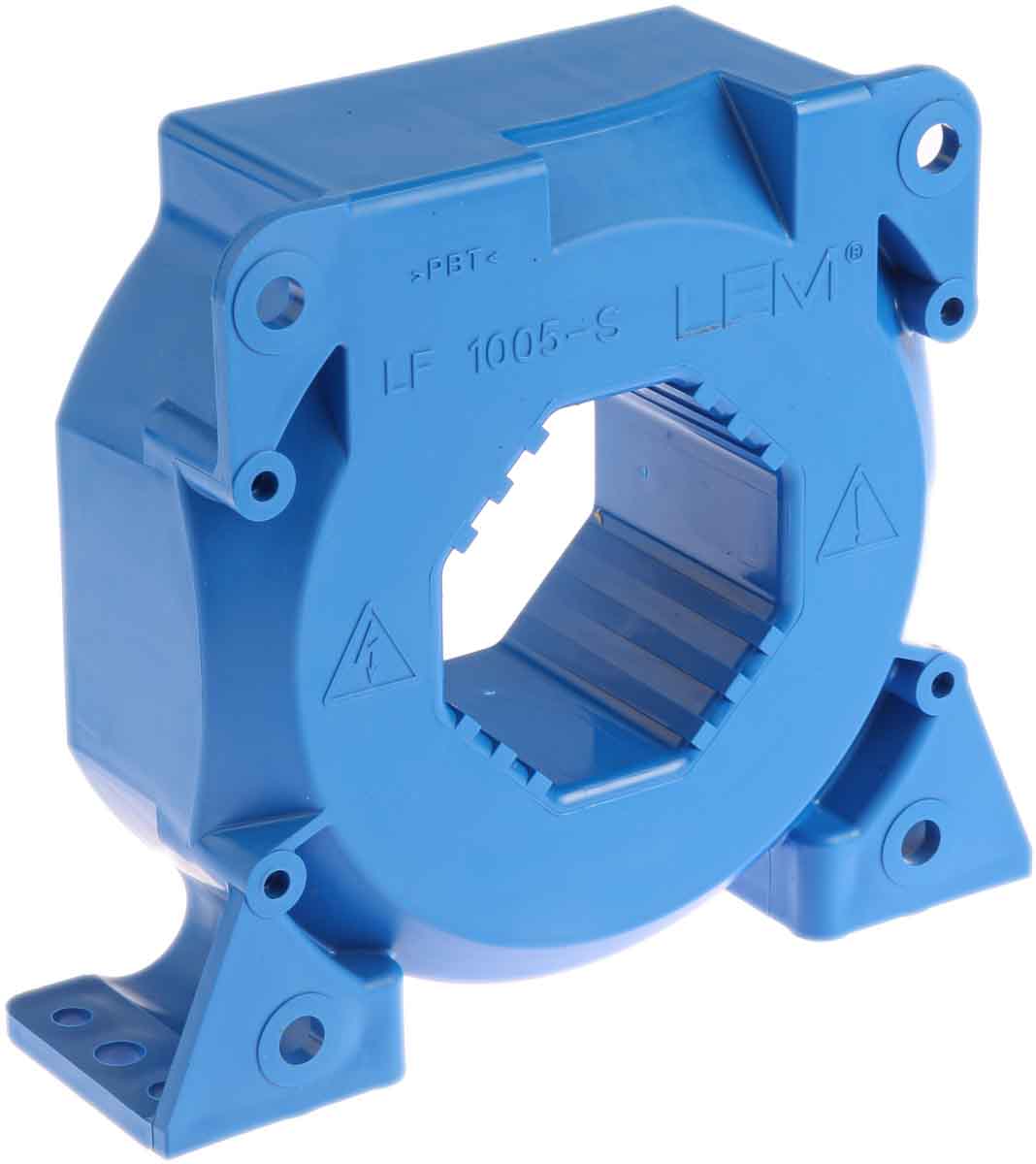 LEM LF Series Current Transformer 1500 A 15V, 24 V 40.5 mm Bore