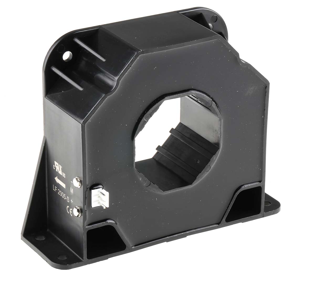 LEM LF 2005-S Series Current Transformer 2000 A 1 15V, 24 V 60.5 mm Bore