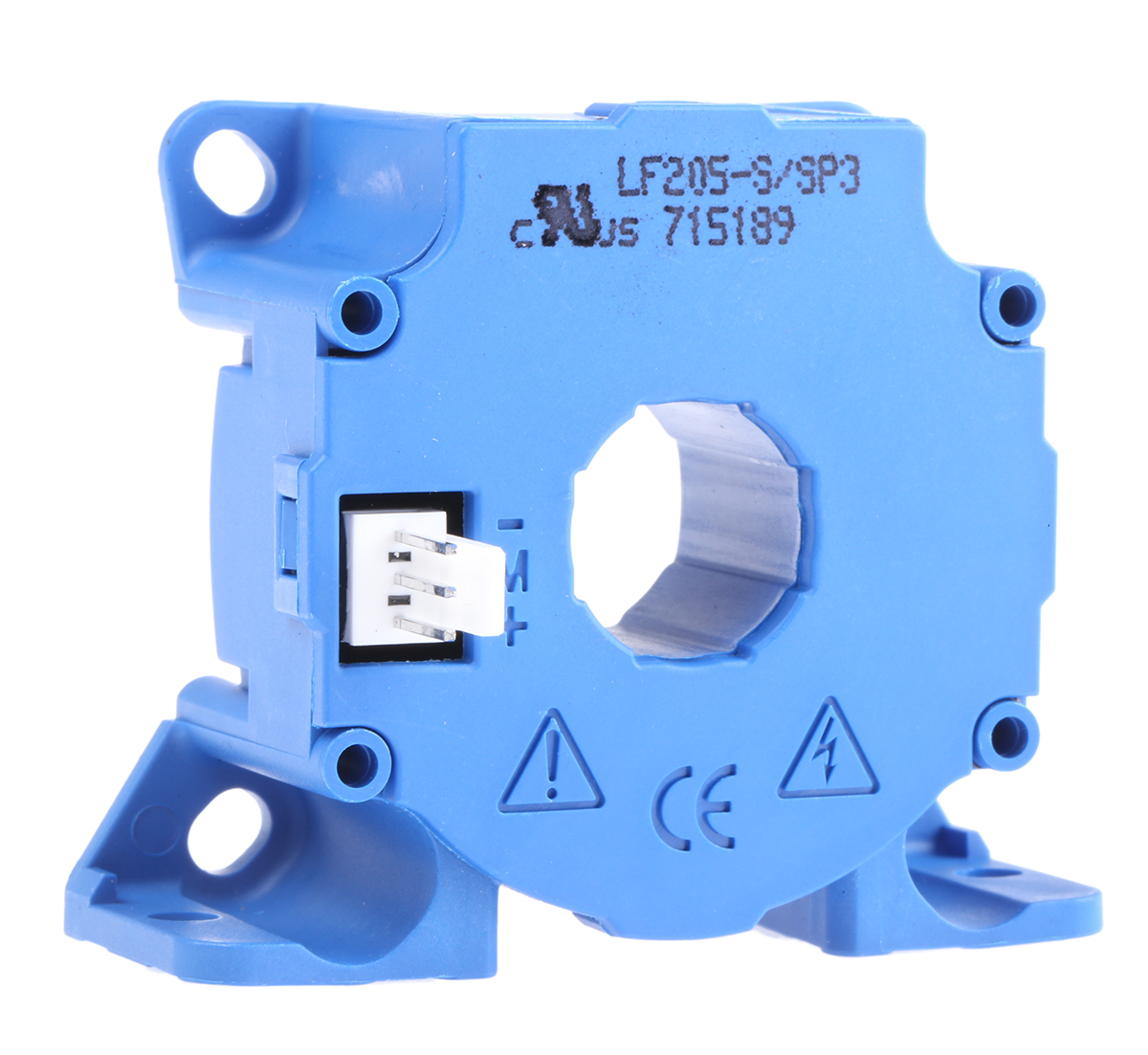 lf-205-ssp3 LEM LF 205-S/SP3 Series Current Transformer 100 A 1 12V, 15 V 15.5 mm Bore