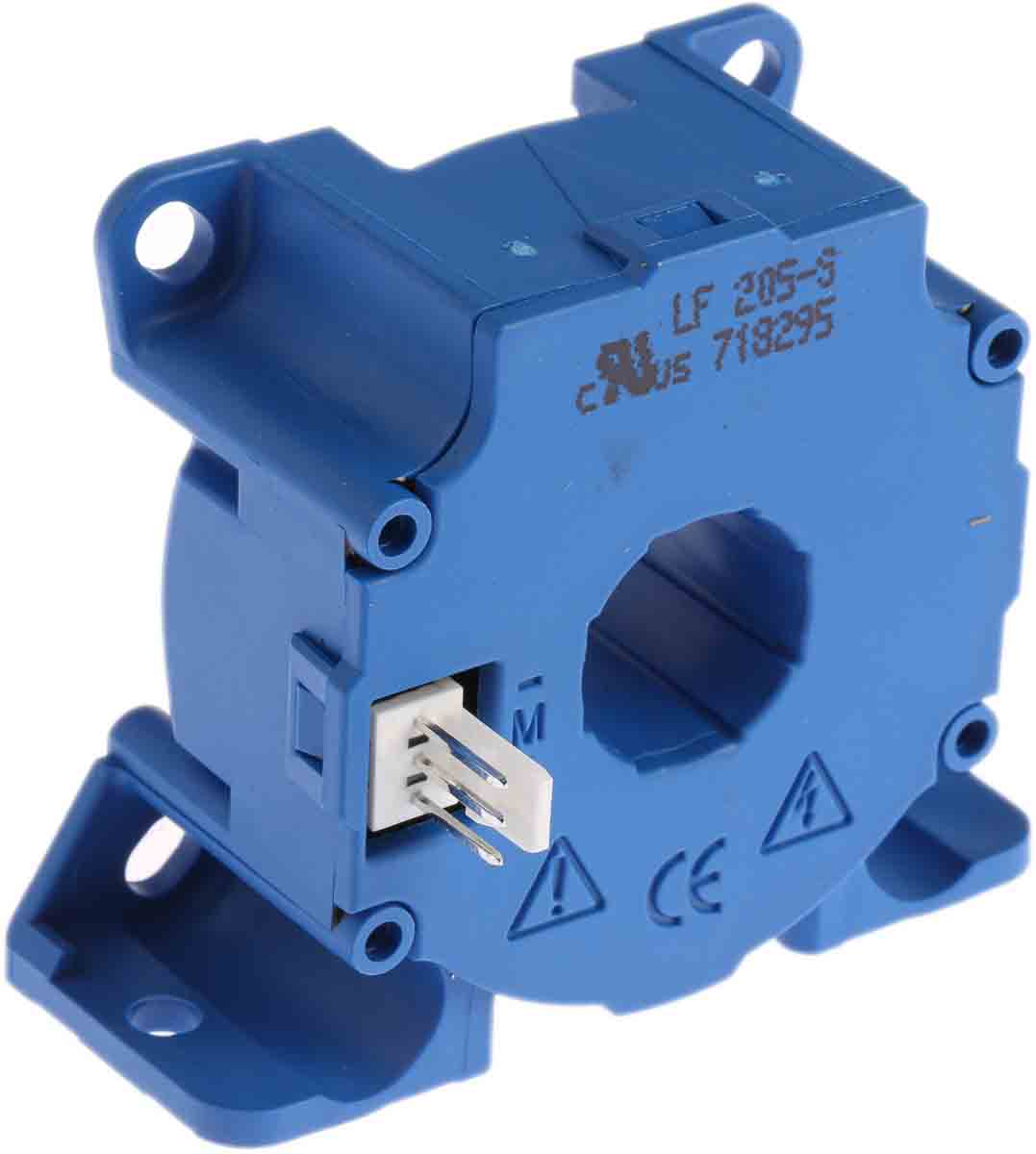 LEM LF 205-S Series Current Transformer 420 A 1 12V, 15 V 15.6 mm Bore