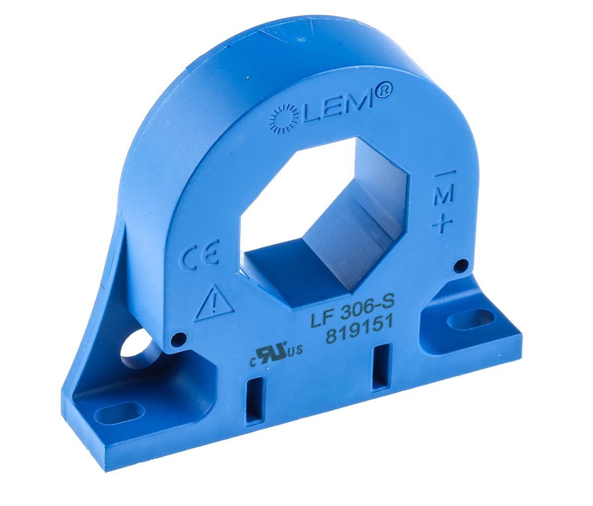 LEM LF Series Current Transformer 300 A 12V, 15 V 25.5 mm Bore