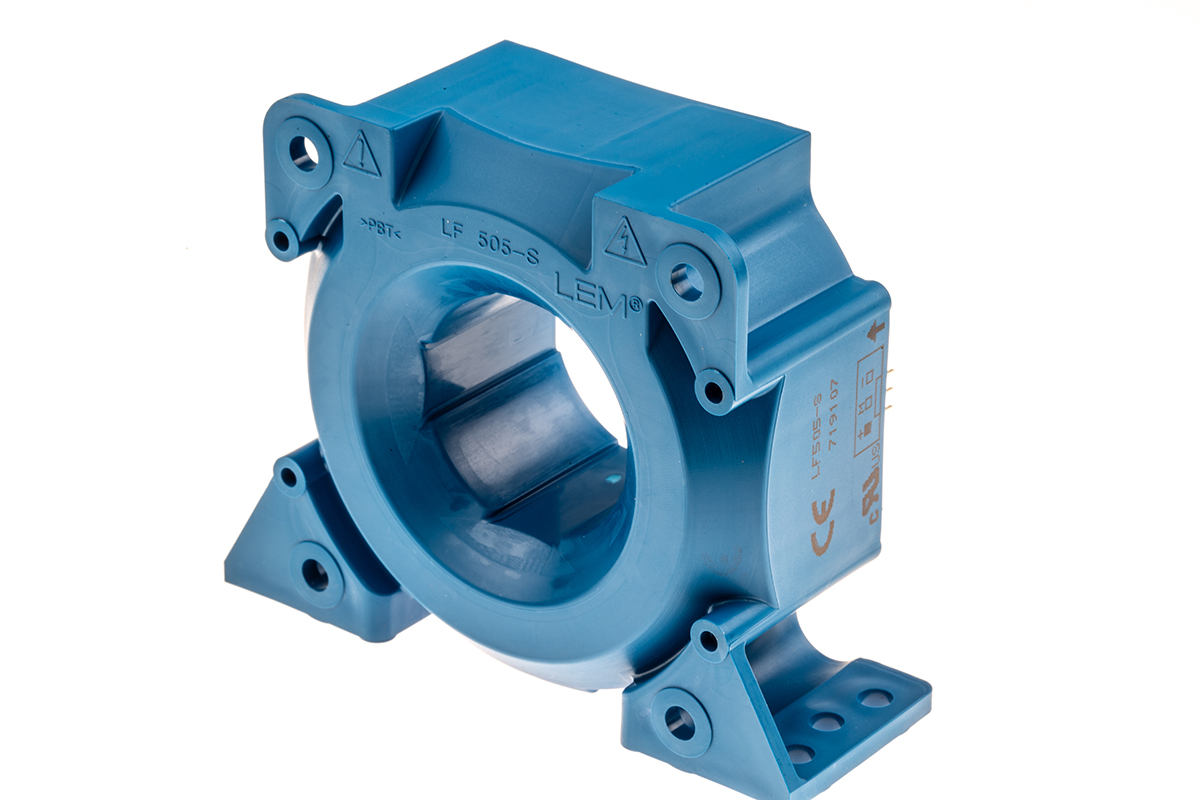 LEM LF 505-S Series Current Transformer 800 A 1 15V, 24 V 30.2 mm Bore