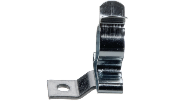 Icotek Grey Zinc Plated Steel Cable Clip Screw 24 mm 12mm