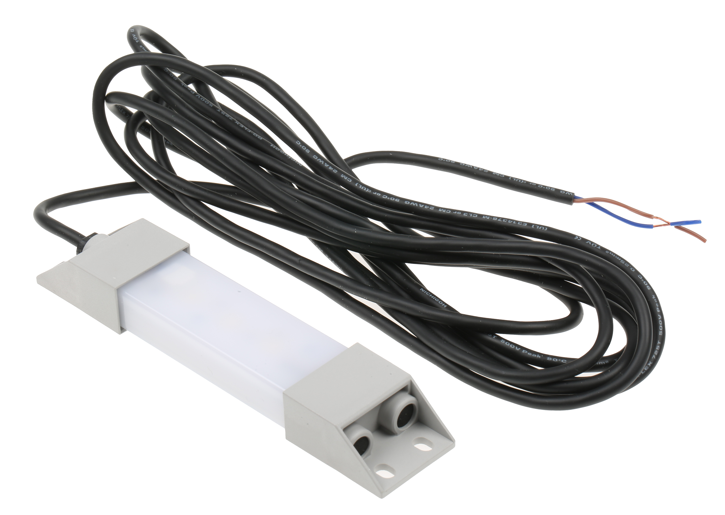 Idec LF1B-NA4P-2THWW2-3M Series LED LED Illumination Unit, 24V dc, 134 mm Length, 1.5 W, 5500k
