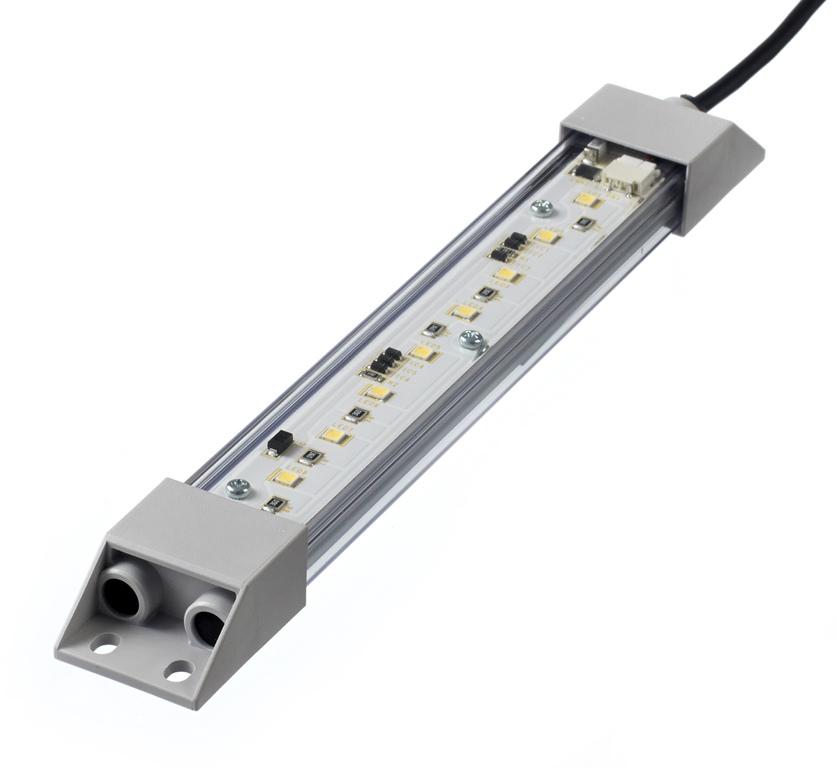 Idec LF1B-NB3P-2THWW2-3M Series LED LED Illumination Unit, 24V dc, 210 mm Length, 2.9 W, 5500k