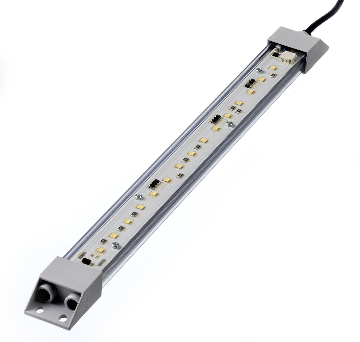 Idec LF1B-NC3P-2THWW2-3M Series LED LED Illumination Unit, 24V dc, 330 mm Length, 4.4 W, 5500k