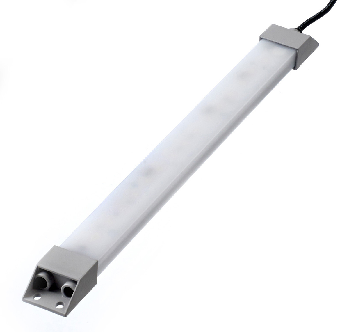 Idec LF1B-N LED Machine Light, 4.4 W, 24V dc, IP65, 330 mm Reach, 3 m, 330 mm