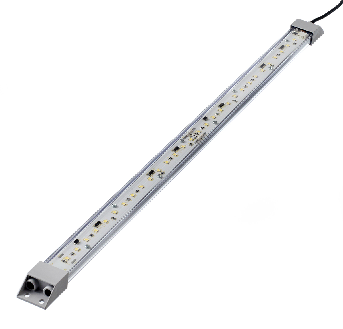 Idec LF1B-ND3P-2THWW2-3M Series LED LED Illumination Unit, 24V dc, 580 mm Length, 8.7 W, 5500k