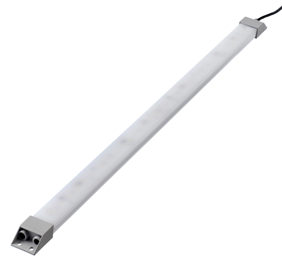 Idec LF1B-ND4P-2THWW2-3M Series LED LED Illumination Unit, 24V dc, 580 mm Length, 8.7 W, 5500k