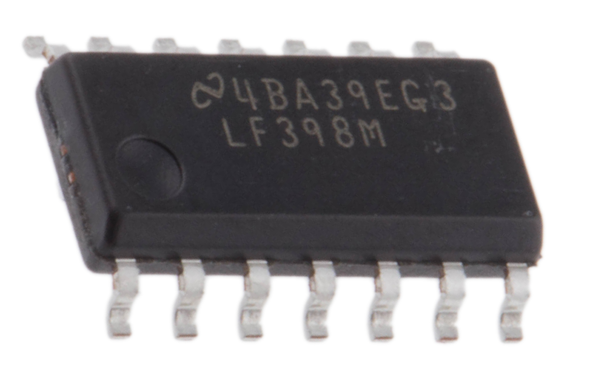 Texas Instruments Sample & Hold Circuit, 20 μs, 14-Pin SOIC