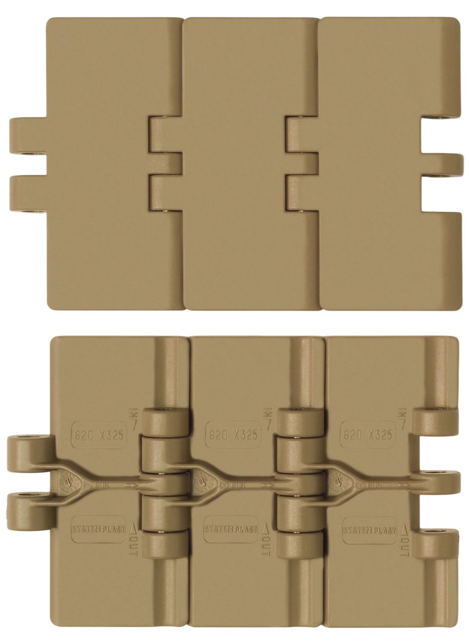 lf820-k325 System Plast LF820-K325 Linen Conveyor Chain