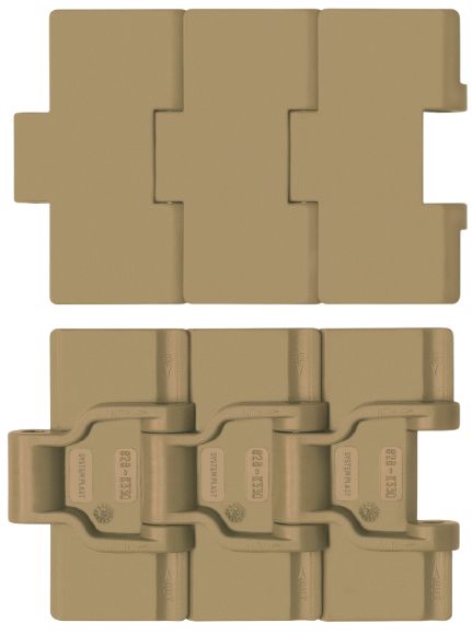 lf828-k325 System Plast LF828-K325 LF Brown Conveyor Chain