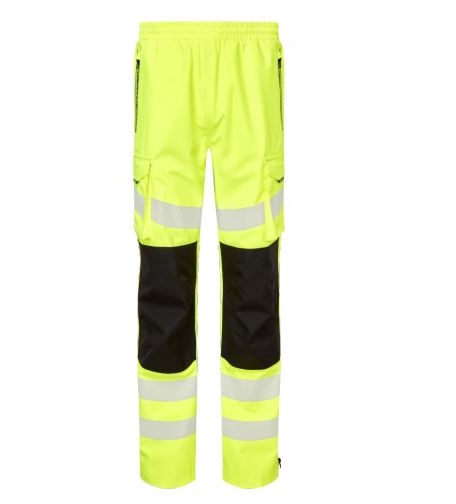 PULSAR LFE906 Hi Vis Trouser Yellow 33 to 35 in Waist 29in Leg