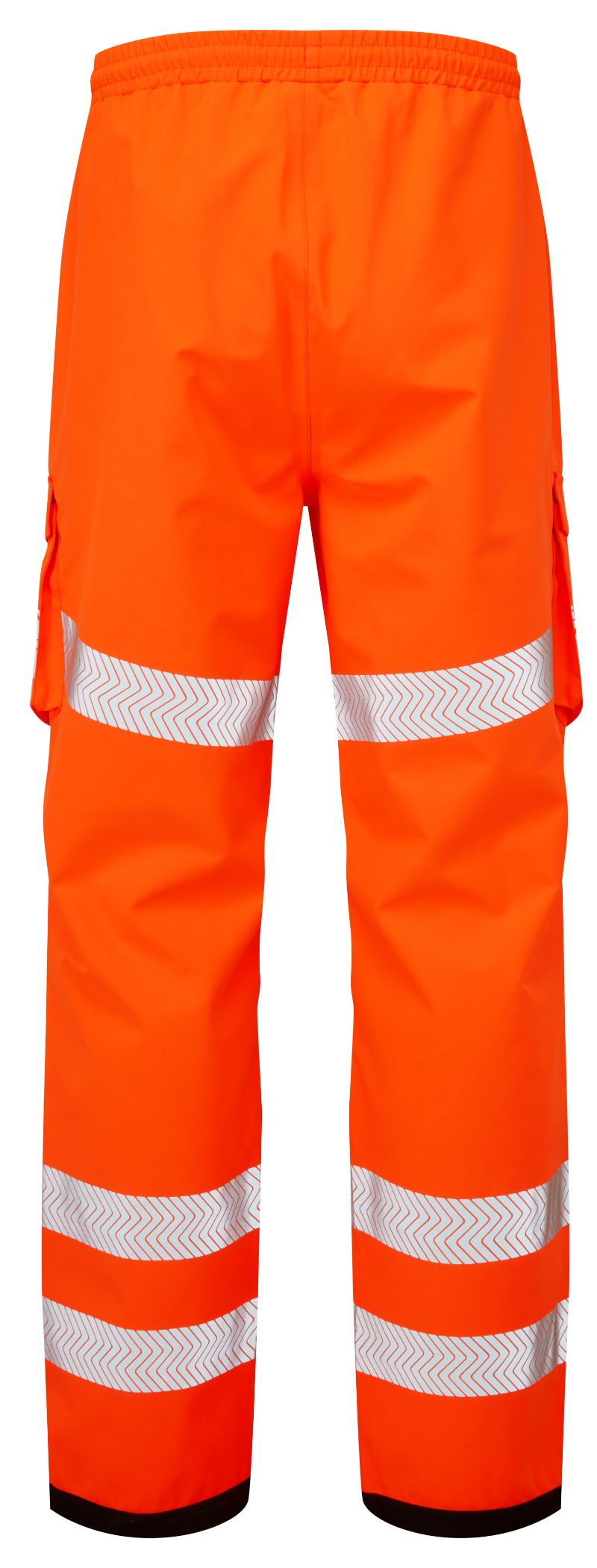 lfe907s-l PULSAR LFE907 Hi Vis Trouser Orange 35/37 in Waist 29in Leg