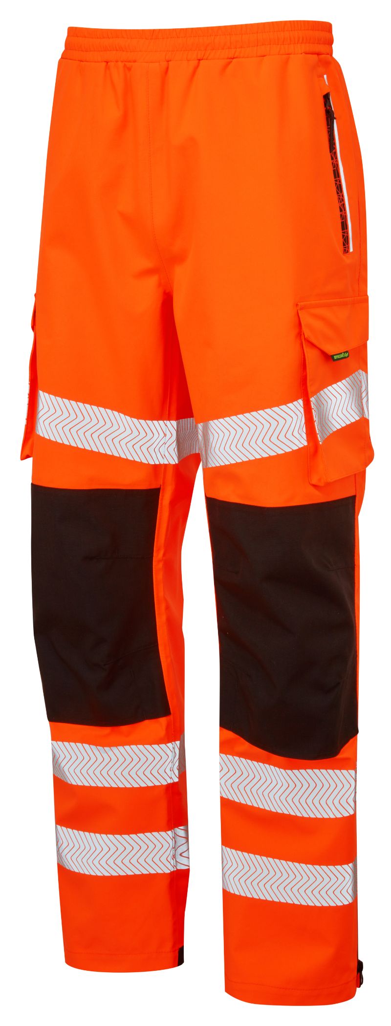 lfe907s-l PULSAR LFE907 Hi Vis Trouser Orange 35/37 in Waist 29in Leg