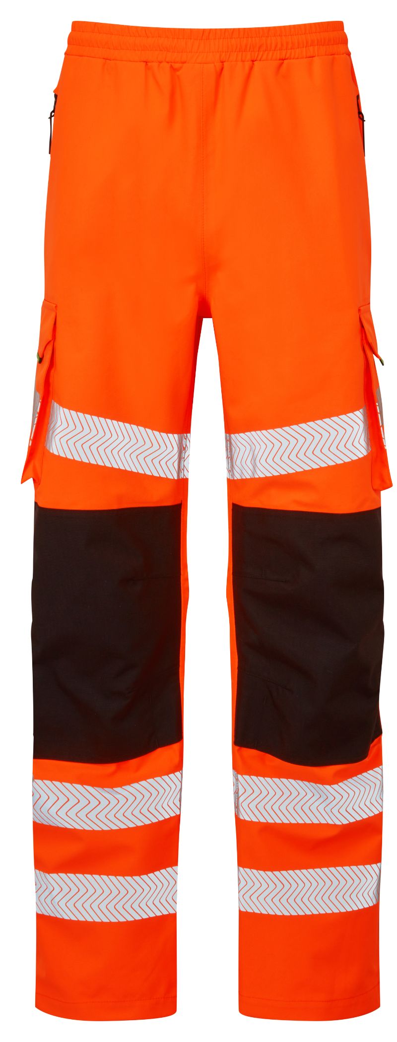 PULSAR LFE907 Hi Vis Trouser Orange 33 to 35 in Waist 29in Leg