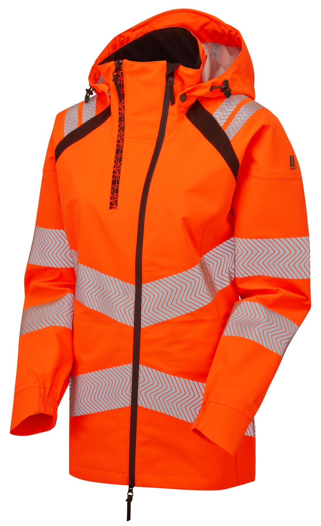 lfe910-2xl PULSAR LFE910 Orange Men's Hi Vis Jacket, 2XL