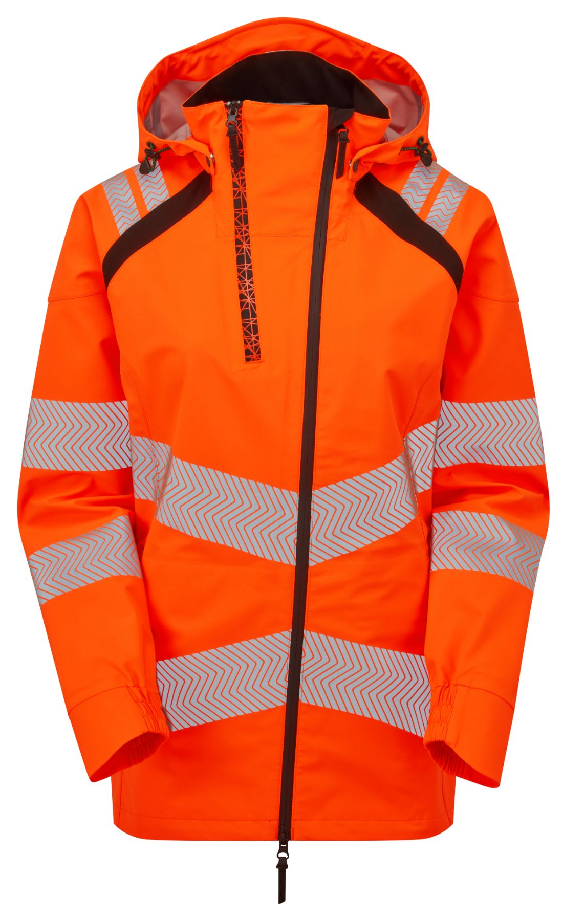 PULSAR LFE910 Orange Men's Hi Vis Jacket, 5XL