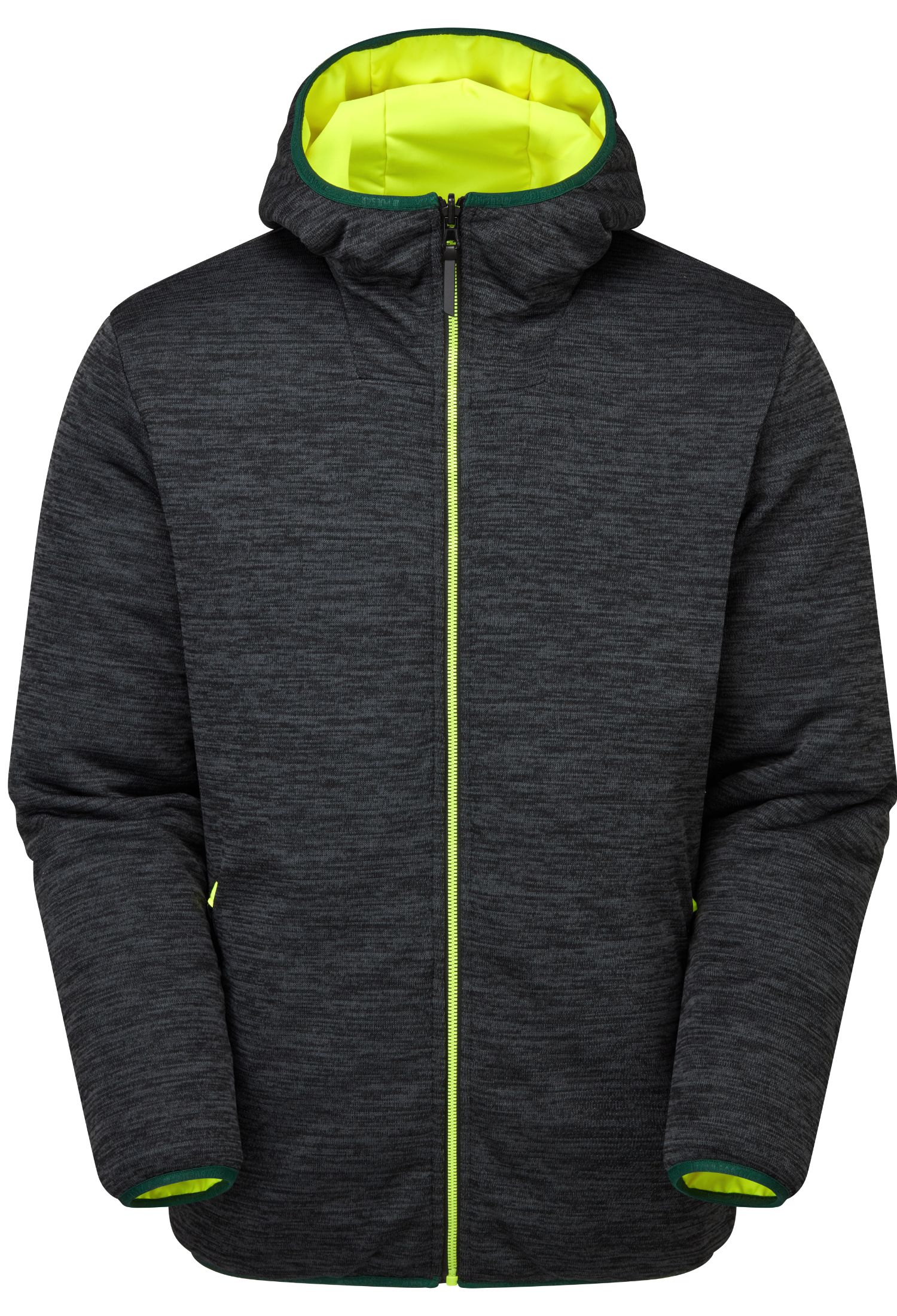 lfe912-m PULSAR LFE912 Yellow Men's Hi Vis Jacket, M