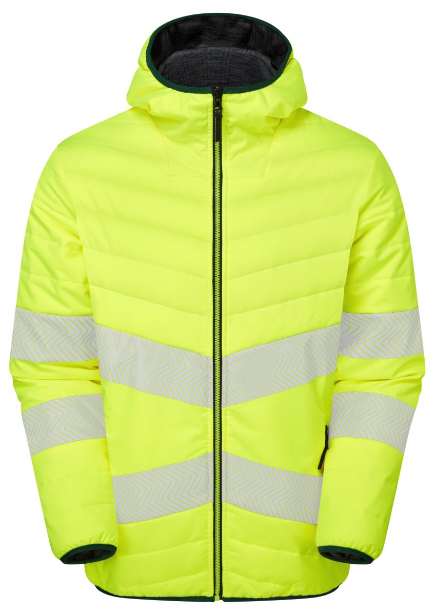PULSAR LFE912 Yellow Men's Hi Vis Jacket, S