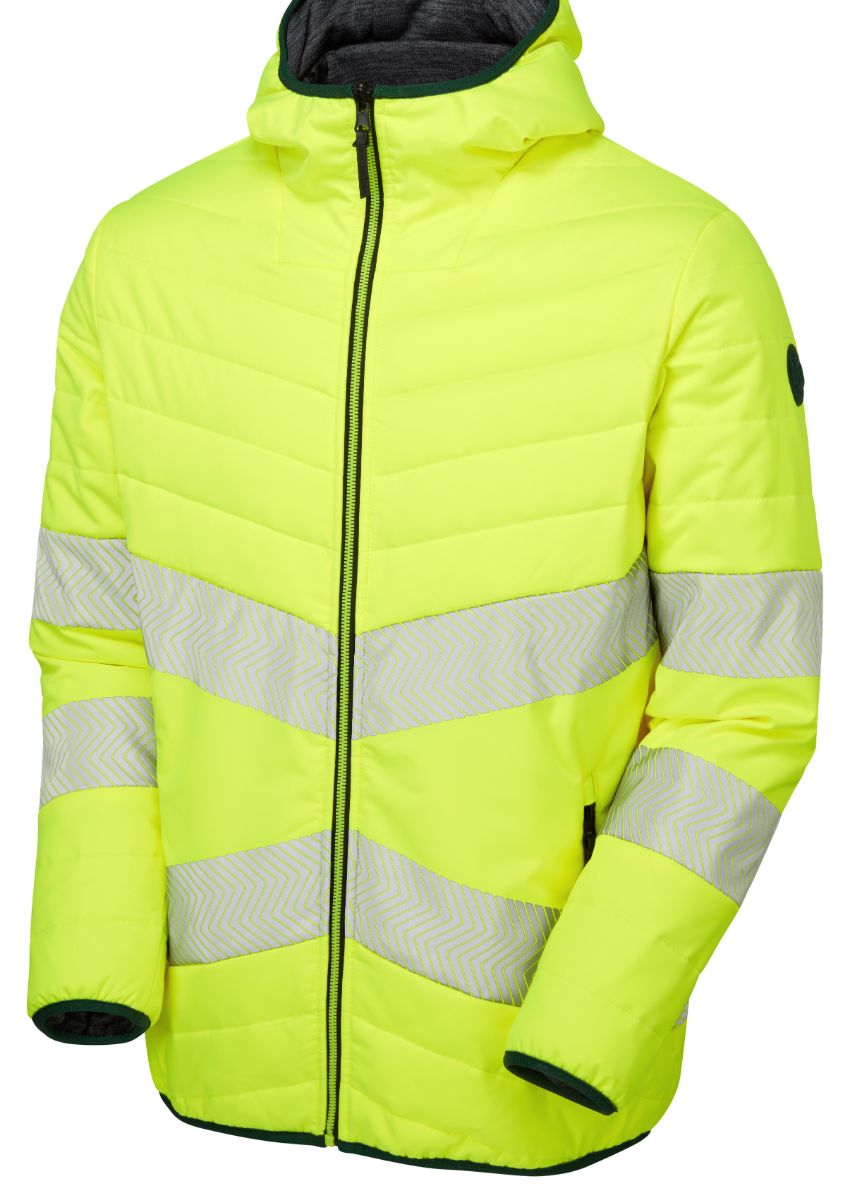 lfe912-s PULSAR LFE912 Yellow Men's Hi Vis Jacket, S