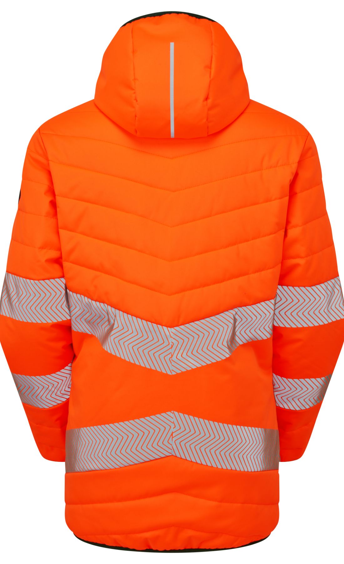 lfe913-l PULSAR LFE913 Orange Men's Hi Vis Jacket, L
