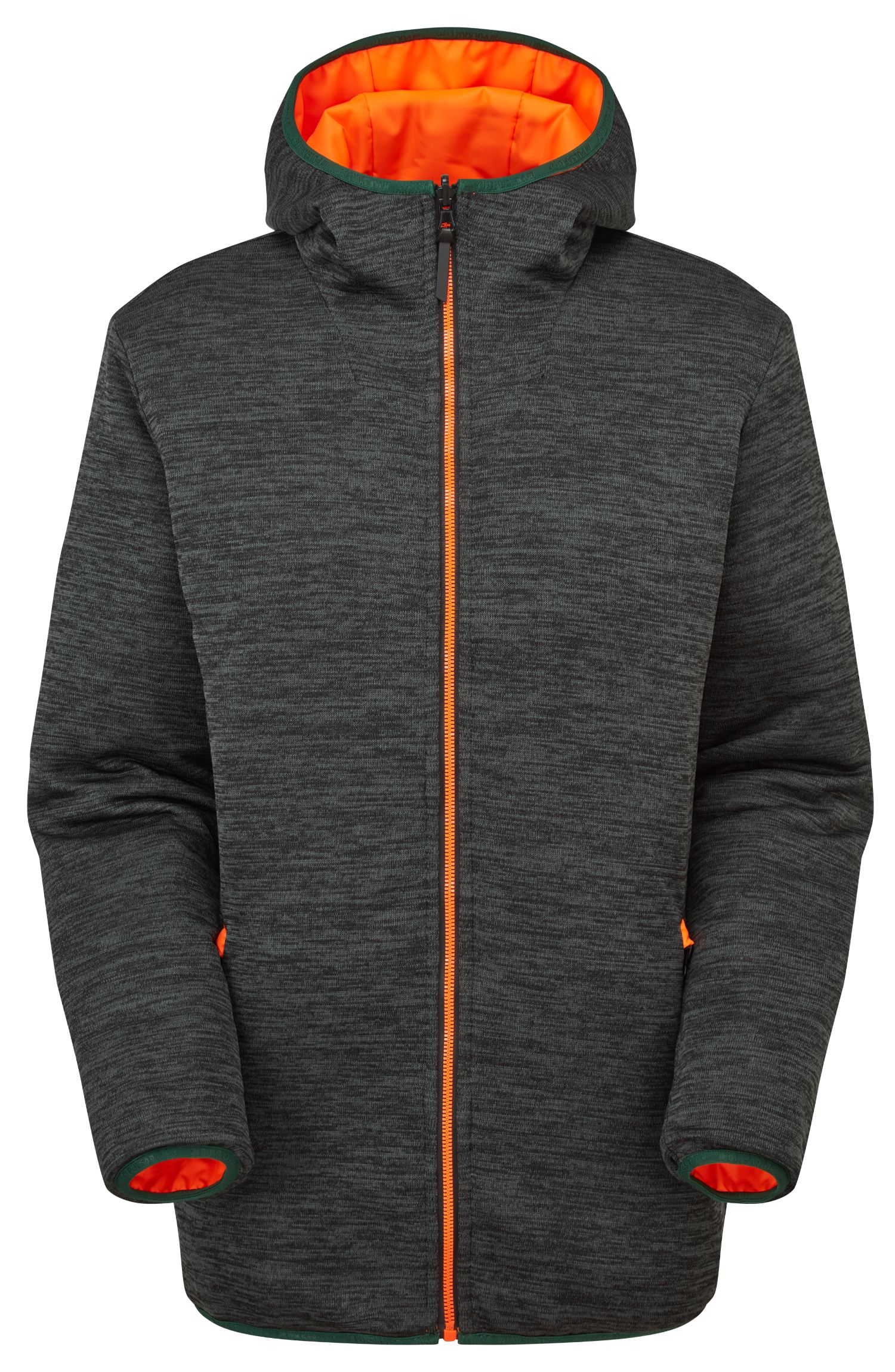 lfe913-l PULSAR LFE913 Orange Men's Hi Vis Jacket, L