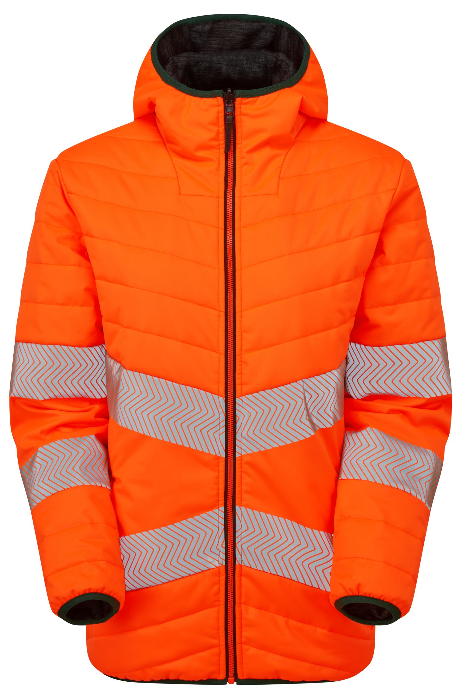PULSAR LFE913 Orange Men's Hi Vis Jacket, S
