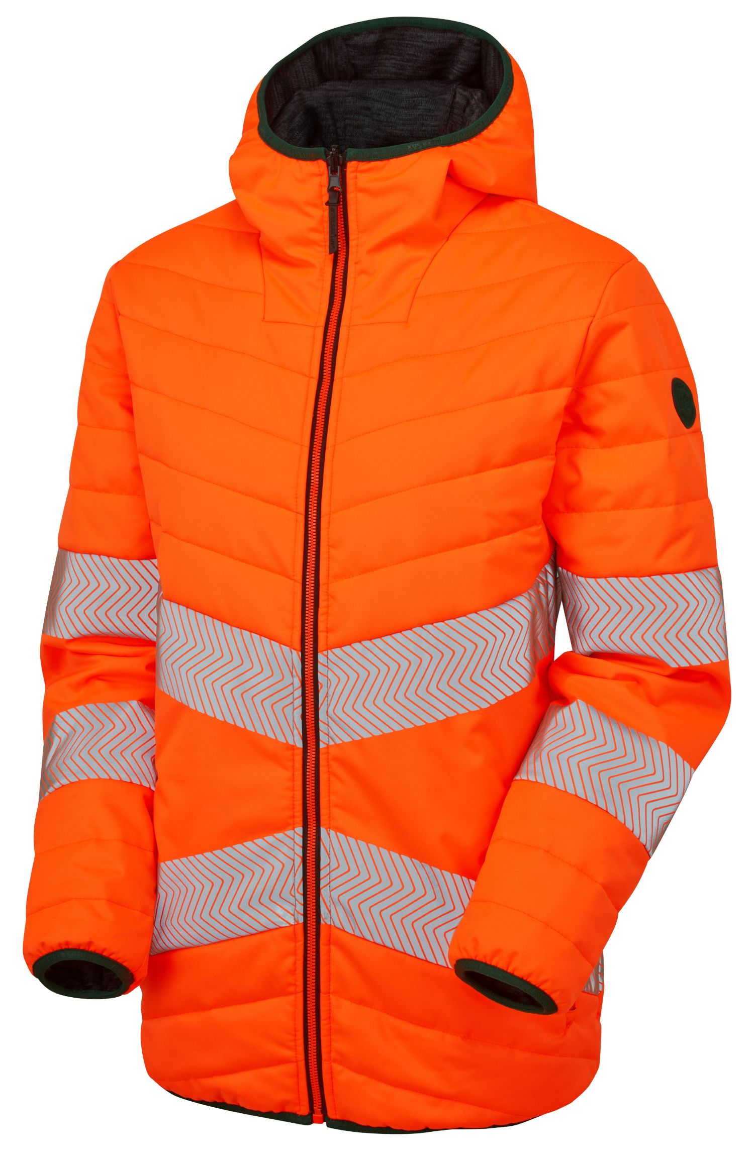 lfe913-s PULSAR LFE913 Orange Men's Hi Vis Jacket, S