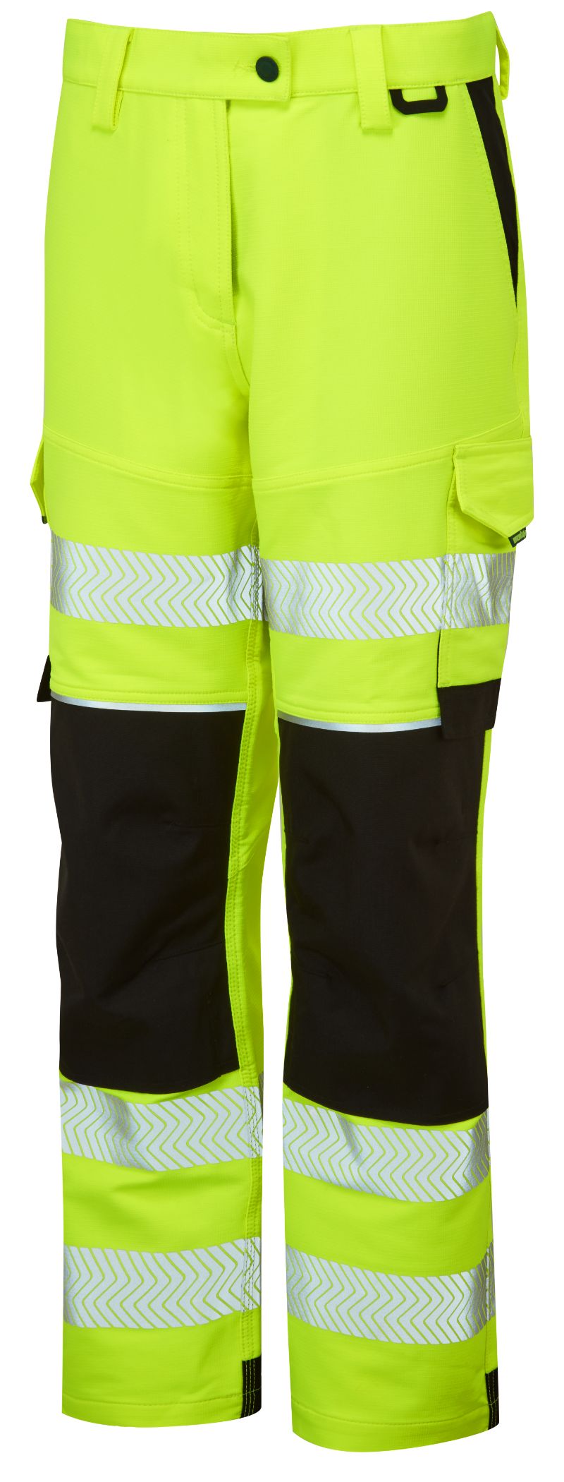 lfe921-36t PULSAR LFE921 Men's Hi Vis Trouser Yellow 36 in Waist 33in Leg