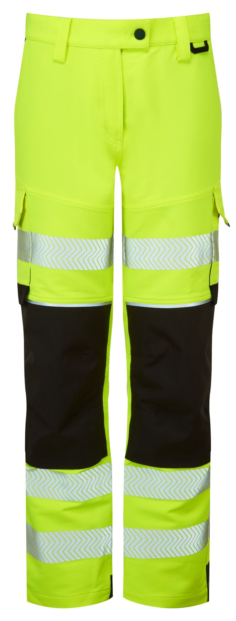 PULSAR LFE921 Men's Hi Vis Trouser Yellow 50 in Waist 31in Leg