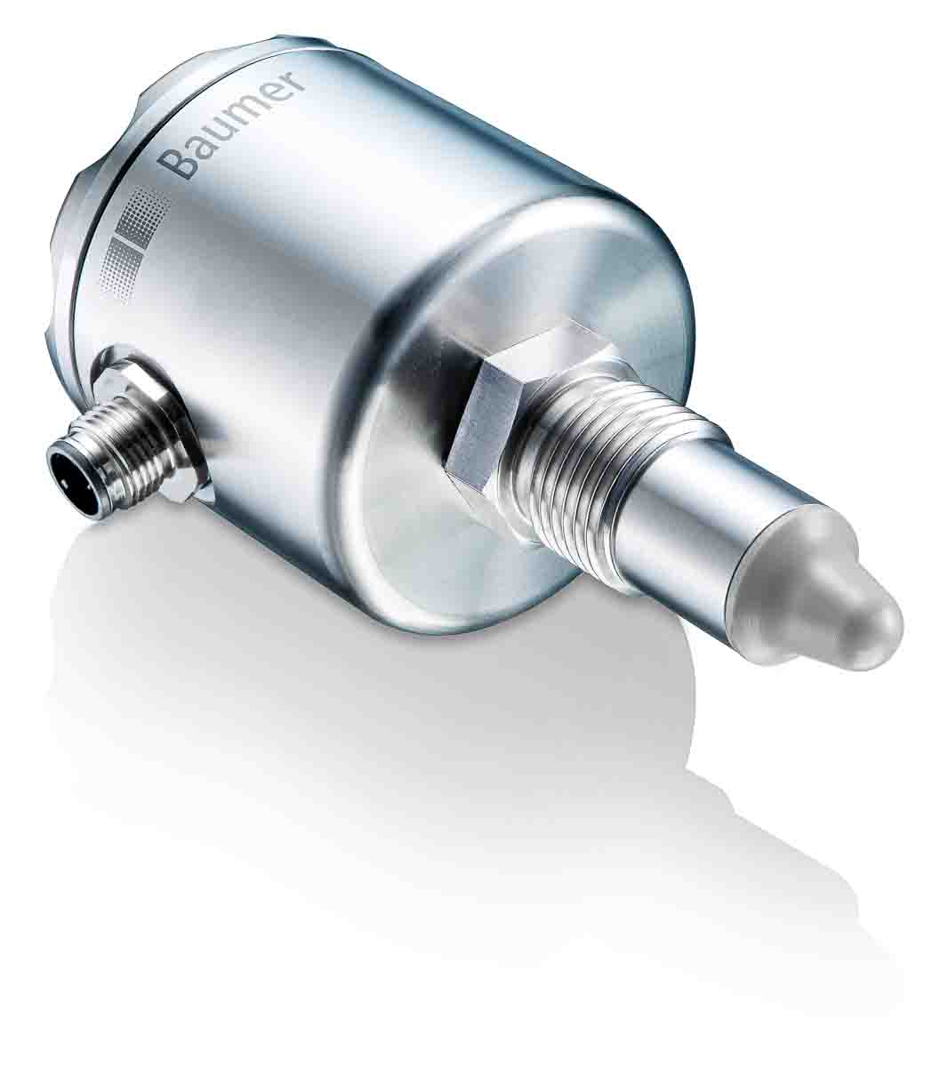 Baumer LFFS Series Level Switch Level Switch, Threaded, ATEX-Rated, Viton, Nitrile Rubber (NBR), Fluorelastomer, Housing