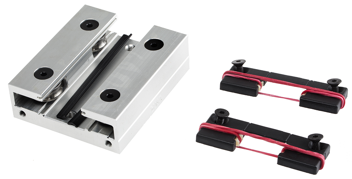 INA Linear Guide Carriage LFKL25-SF LFKL Series, 2.58 kN Dynamic Load