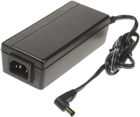 EOS 65 W Linear Power Supply AC/DC Adapter Optional, IEC 320 15V dc Output, 3.66 A